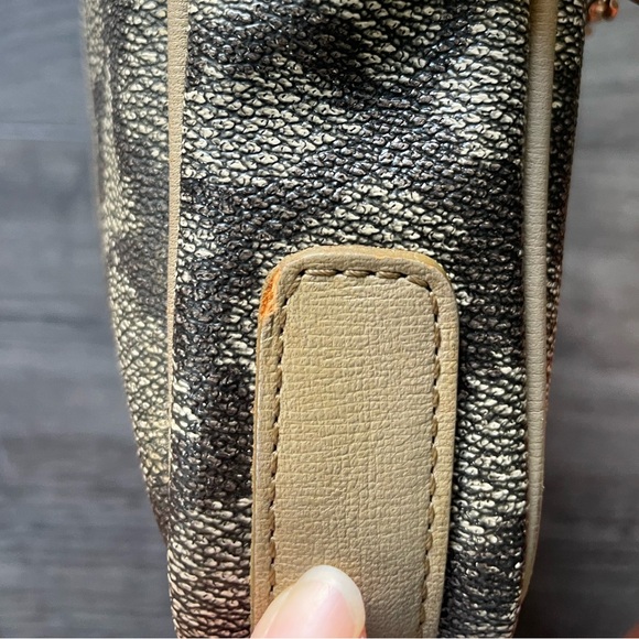 Authentic YSL Yves Saint Laurent vintage canvas Crossbody Bag - Picture 10 of 13